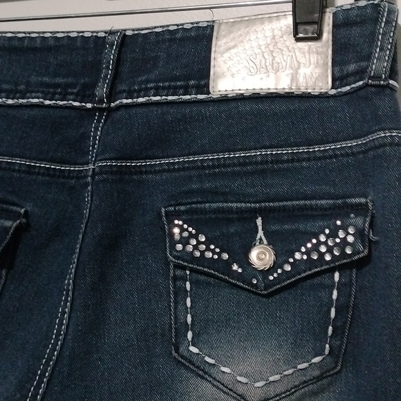 Salvage Jeans size 7/8 - Picture 11 of 15